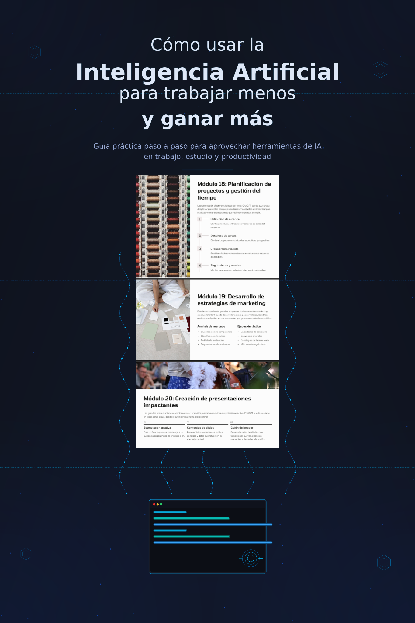 Cómo Usar IA para Trabajar Menos y Lograr Más